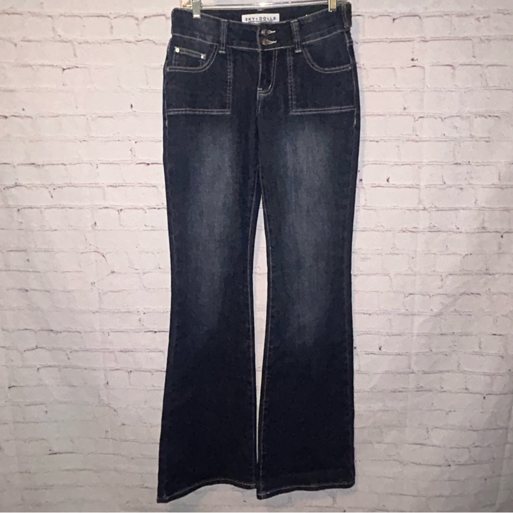 Sky Dolls Flare Jeans size S
